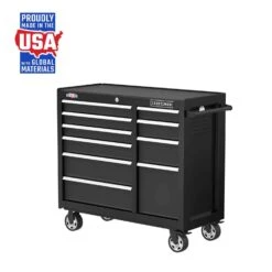 Craftsman S2000 41 In. 10 Drawer Steel Rolling Tool Cabinet 37.5 In. H X 18 In. D -Stanleys Shop f0b4336b 6637 454d a176 52aec4c41ba0