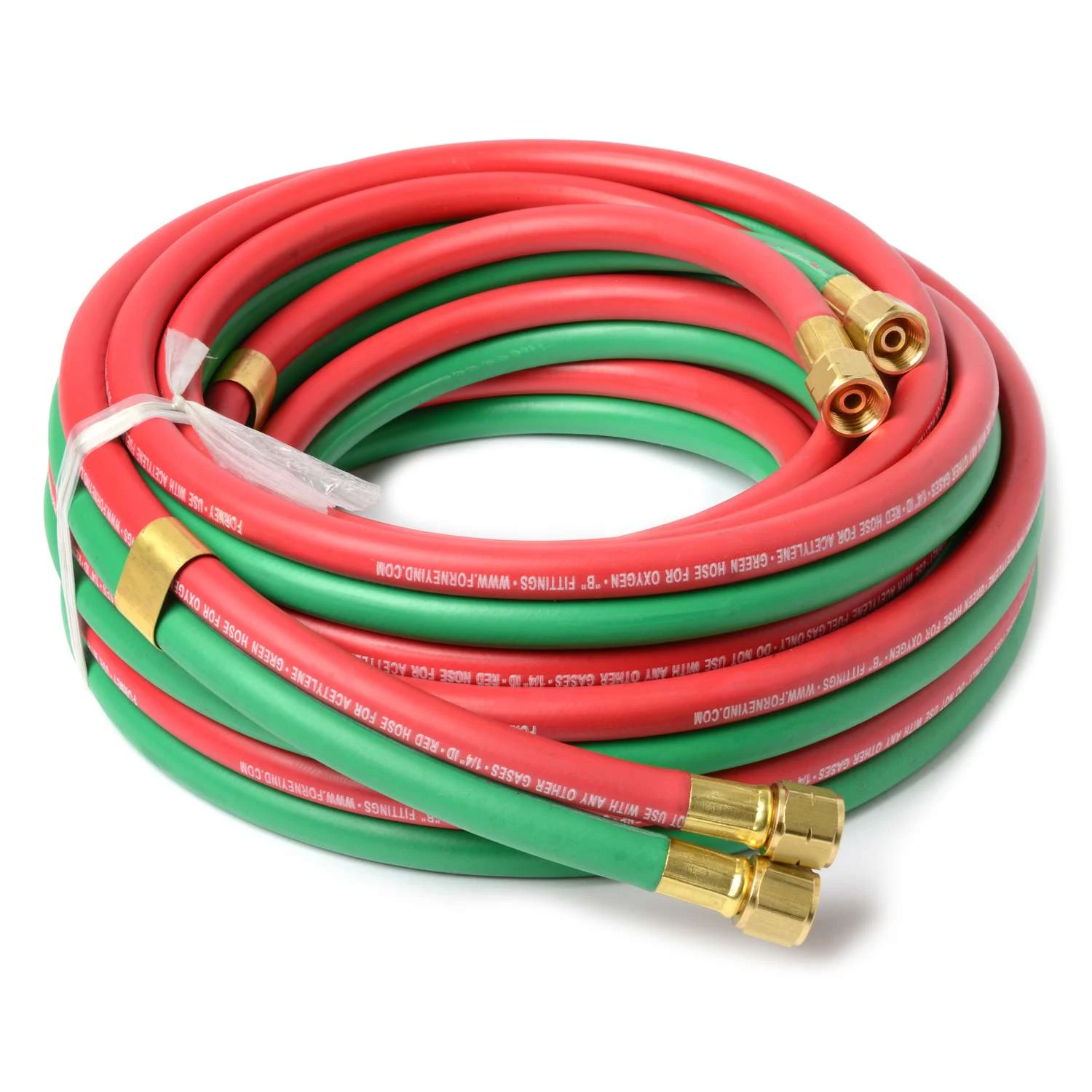 Forney 25 Ft. L Oxy-Acetylene Hose 1 Each 4 Forney 25 Ft. L Oxy-Acetylene Hose 1 Each - Image 2