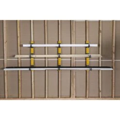 DeWalt Wall Mount Cantilever Rack Steel Black/Yellow -Stanleys Shop f124bdea 6fa4 4769 898a 05e7b72e22ab