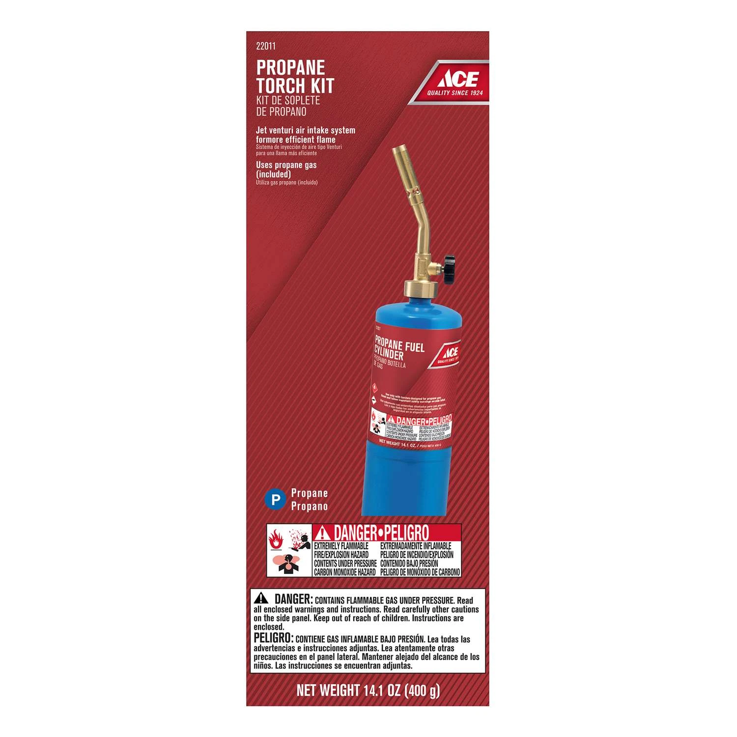 Ace 14.1 Oz Torch Kit 1 Pc 3 Ace 14.1 Oz Torch Kit 1 Pc