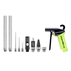 Flexzilla Air Blow Gun Kit 1/4 In. FNPT 100 Psi 10 Pc