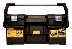 DeWalt 24 In. Tool Box Black