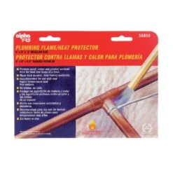 Alpha Fry 3 Oz Lead-Free Flame And Heat Protector Aluminum 1 Pc