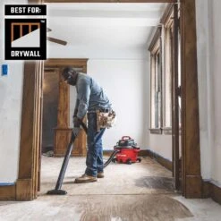 Craftsman 6.75 In. D HEPA Media Wet/Dry Vac Cartridge Filter 5-20 Gal 1 Pc -Stanleys Shop f3e287d0 5d40 451a b283 6178f97748b6