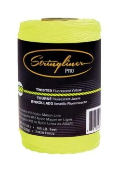 Stringliner 0.5 Oz Mason's Line And Reel 540 Ft. Yellow Twisted