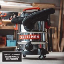 Craftsman 10 Gal Corded Wet/Dry Vacuum 120 V 6 HP 16 Craftsman 10 Gal Corded Wet/Dry Vacuum 120 V 6 HP -Stanleys Shop f405218e 1d29 459a 8f46 7087ccef4d20