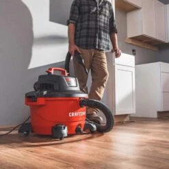 Craftsman 12 Gal Corded Wet/Dry Vacuum 10.5 Amps 120 V 6 HP -Stanleys Shop f4951b9e efdf 4d81 866f a358c1b8a6bc