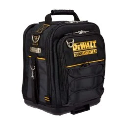 DeWalt ToughSystem 2.0 11.75 In. W X 15.25 In. H Compact Tool Bag 25 Pocket Black/Yellow 1 Pc -Stanleys Shop f5aad9bd ac28 4a91 9462 62c884a2c33a