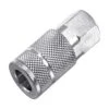 Forney Steel Air Coupler 3/8 In. Female X 1/4 In. 1 Pc