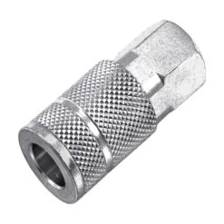Forney Steel Air Coupler 3/8 In. Female X 1/4 In. 1 Pc