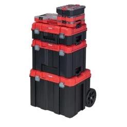 Craftsman VersaStack 7.5 In. W X 2.76 In. H Small Parts Bin Plastic 8 Compartments Black/Red -Stanleys Shop f617b71b be1c 43c2 909a 57816b6e3a3b