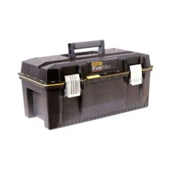 Stanley 23 In. Tool Box Yellow/Black