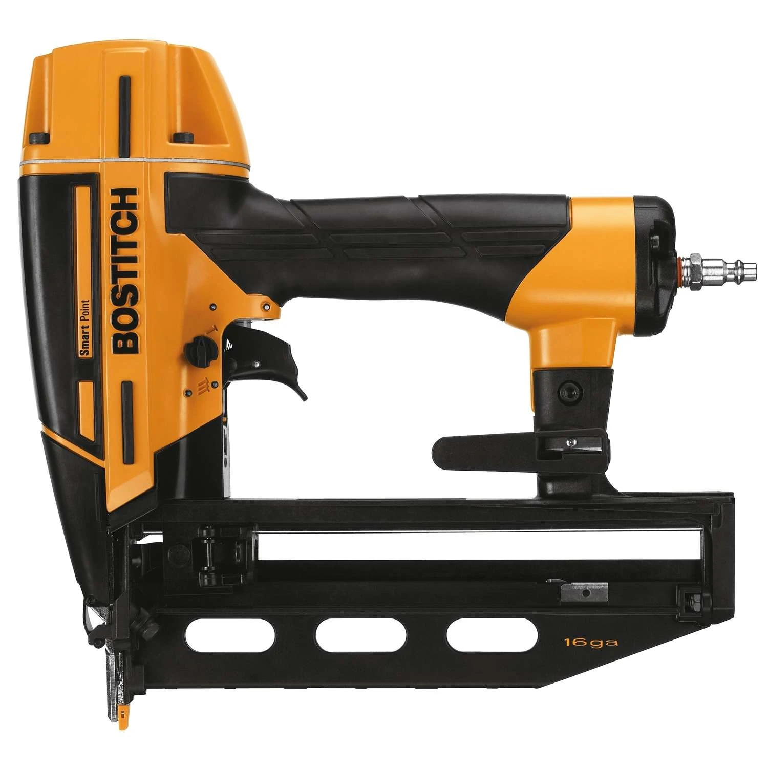 Bostitch Smart Point 16 Ga. Finish Nailer Kit 3 Bostitch Smart Point 16 Ga. Finish Nailer Kit