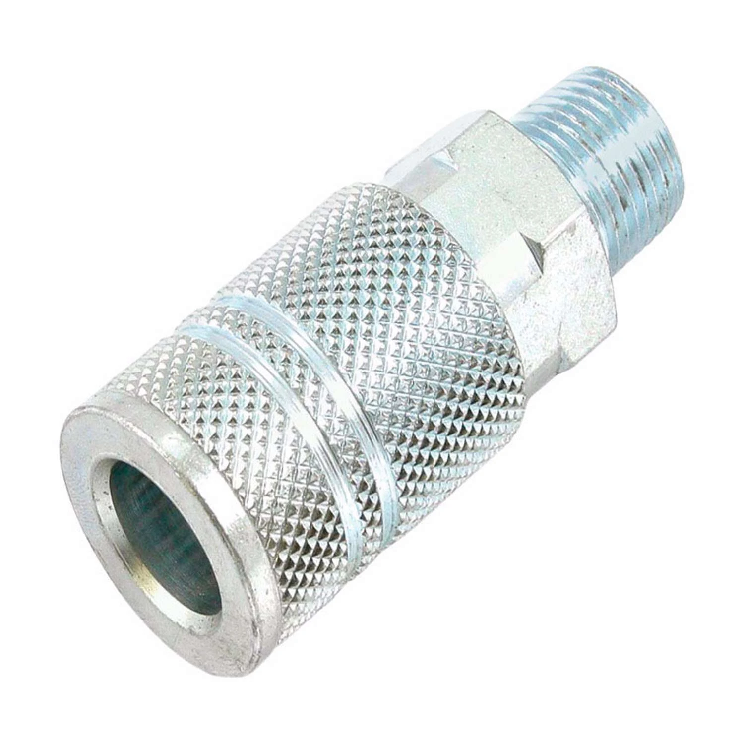 Forney Steel Coupler 3/8 In. Female X 3/8 In. Male 1 Pc 3 Forney Steel Coupler 3/8 In. Female X 3/8 In. Male 1 Pc