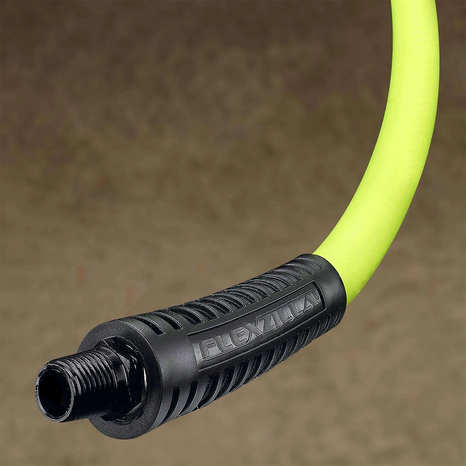 Flexzilla 50 Ft. L X 3/8 In. D Hybrid Polymer Air Hose 300 Psi Zilla Green 6 Flexzilla 50 Ft. L X 3/8 In. D Hybrid Polymer Air Hose 300 Psi Zilla Green - Image 4