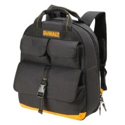 DeWalt 6 In. W X 19.75 In. H Ballistic Polyester Tool Charging Back Pack 23 Pocket Black/Yellow 1 Pc -Stanleys Shop f7ca6afd b165 4d92 be88 f70430a5f217