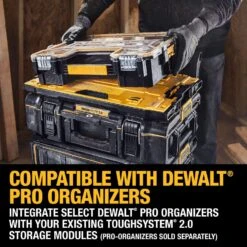 DeWalt ToughSystem 2.0 21 In. Adapter Plate Black/Yellow -Stanleys Shop f7db3ebf 79ae 49e7 ac08 2a95e6a5d75d