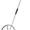 Rolatape 23-40-1/4 In. L Single Measuring Wheel 100000 Ft. Silver 1 Pc