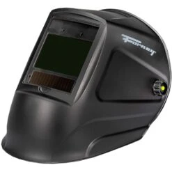 Forney Pro Series Auto-Darkening Variable Shade Welding Helmet Matte Black 1 Pc