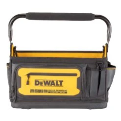 DeWalt Ballistic Nylon Open Top Tool Tote Tool Tote 36 Pocket Black/Yellow -Stanleys Shop fa23fb9f 3bdc 474b 8b4a 47050ada00f7
