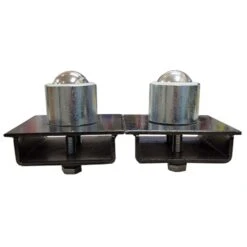 Spring Creek Products 4 In. L X 4 In. W X 3.1 In. H Ball Trans Head Attachment 1000 Lb. Cap.