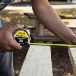 STANLEY PowerLock 25 Ft. L X 1 In. W Tape Measure 1 Pk -Stanleys Shop fd1f5eee 7570 4bdc baa9 9def94c0b164