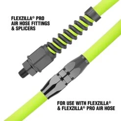 Flexzilla Anodized Aircraft Aluminum Reusable Ball Swivel 1/4 In. Male 1 Pc -Stanleys Shop fdcb8ed1 bb97 4150 966f 04706541a25e