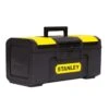 Stanley 23.5 In. Tool Box Yellow/Black -Stanleys Shop fe267415 692f 4b67 86fb 7ee62bf3bc6d