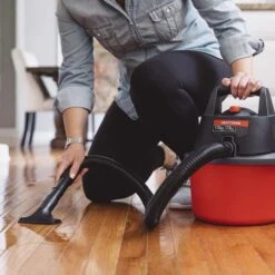 Craftsman 2.5 Gal Corded Wet/Dry Vacuum Tool Only 3 Amps 120 V 1.75 HP -Stanleys Shop fe9c2bbc a152 4fd3 b306 356ed08005b0