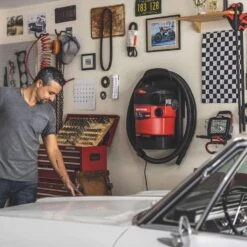 Craftsman 5 Gal Corded Wet/Dry Vacuum 5 Amps 120 V 5 HP -Stanleys Shop feae9918 94bc 440f 9c81 e1914ed33b06