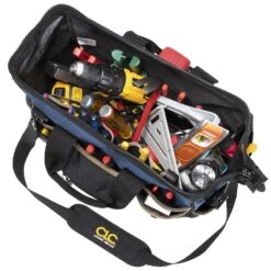 CLC 19 In. W X 16 In. H Ballistic Polyester Big Mouth Tote Bag 23 Pocket Multicolored 1 Pc -Stanleys Shop ff57da48 9cf5 4cb1 ae6f 524a78d78886