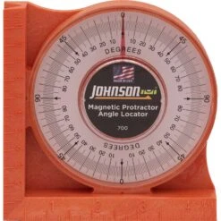Johnson 4-3/4 In. L X 4-3/4 In. W Angle Finder Yellow 1 Pc